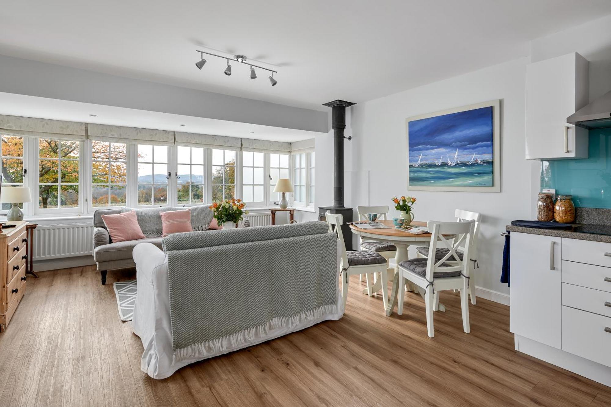 Garden Flat Near Goodwood With Stunning Views Apartment Petersfield Exterior photo